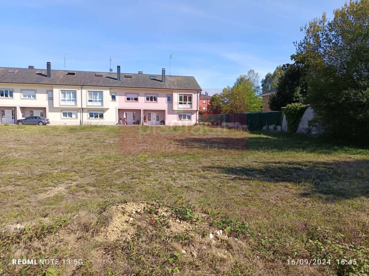 Parcela edificable en Castro de Rei, 2.618 m²