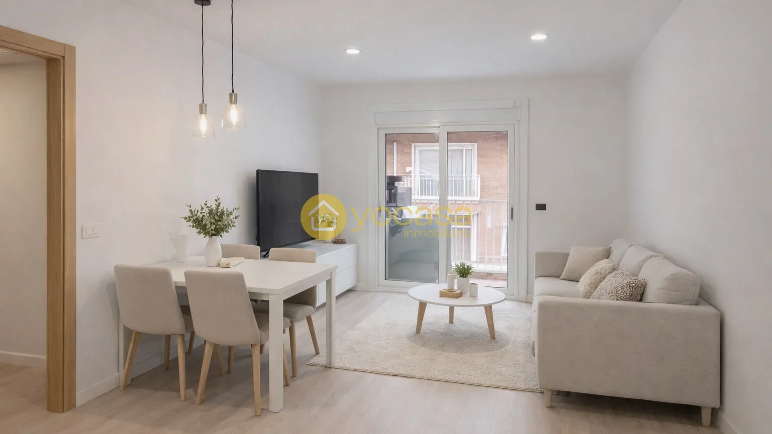 Piso en reforma en Ripollet, cuatro habitaciones