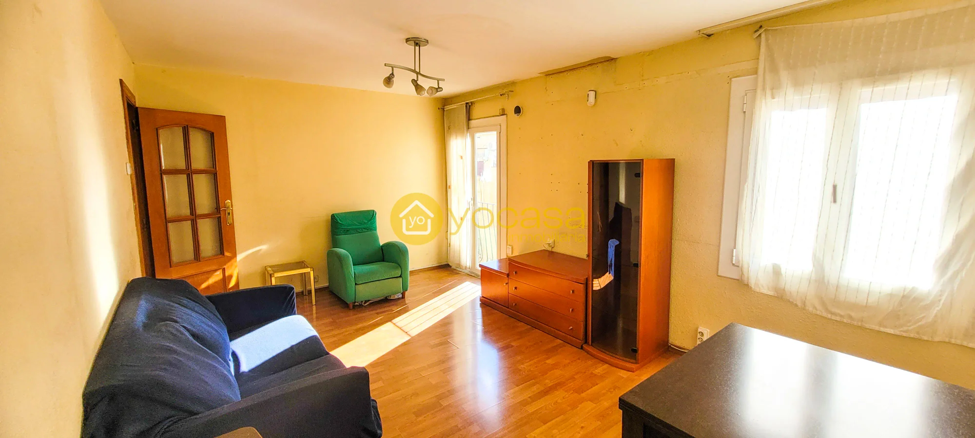 Piso de dos habitaciones en Nou Barris