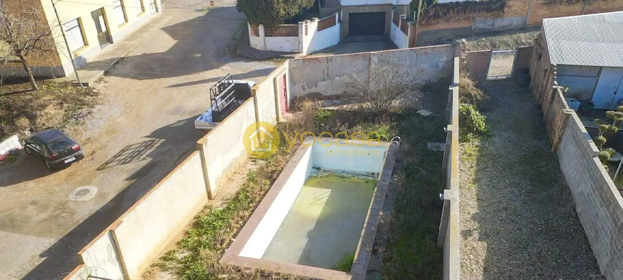 Solar urbano en Bellpuig, 280 m², urbanizado