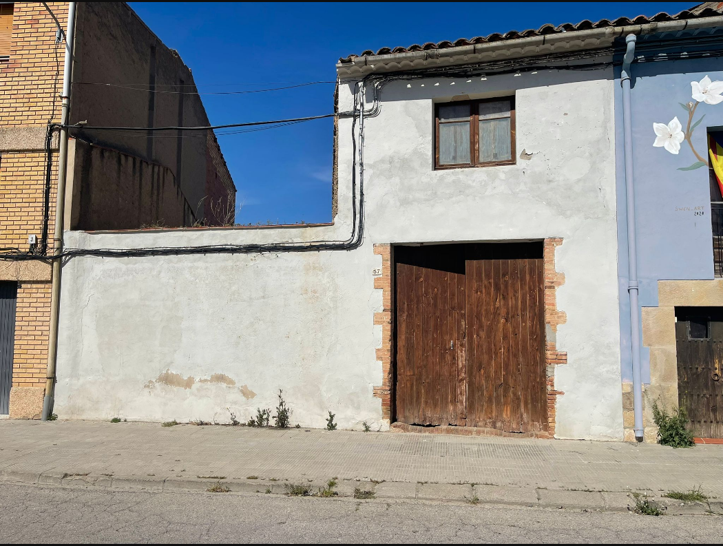 Parcela de 446 m² en Ivars d’Urgell