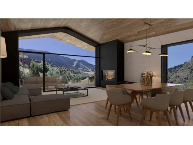 Promoción de chalets en Incles, tres suites