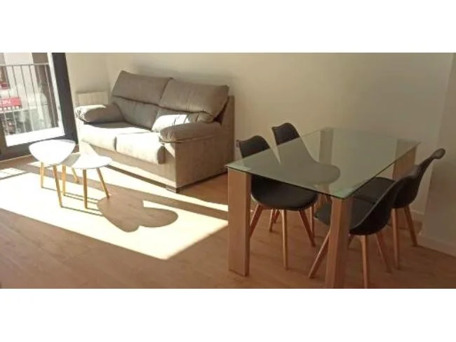 New one-bedroom flat with terrace