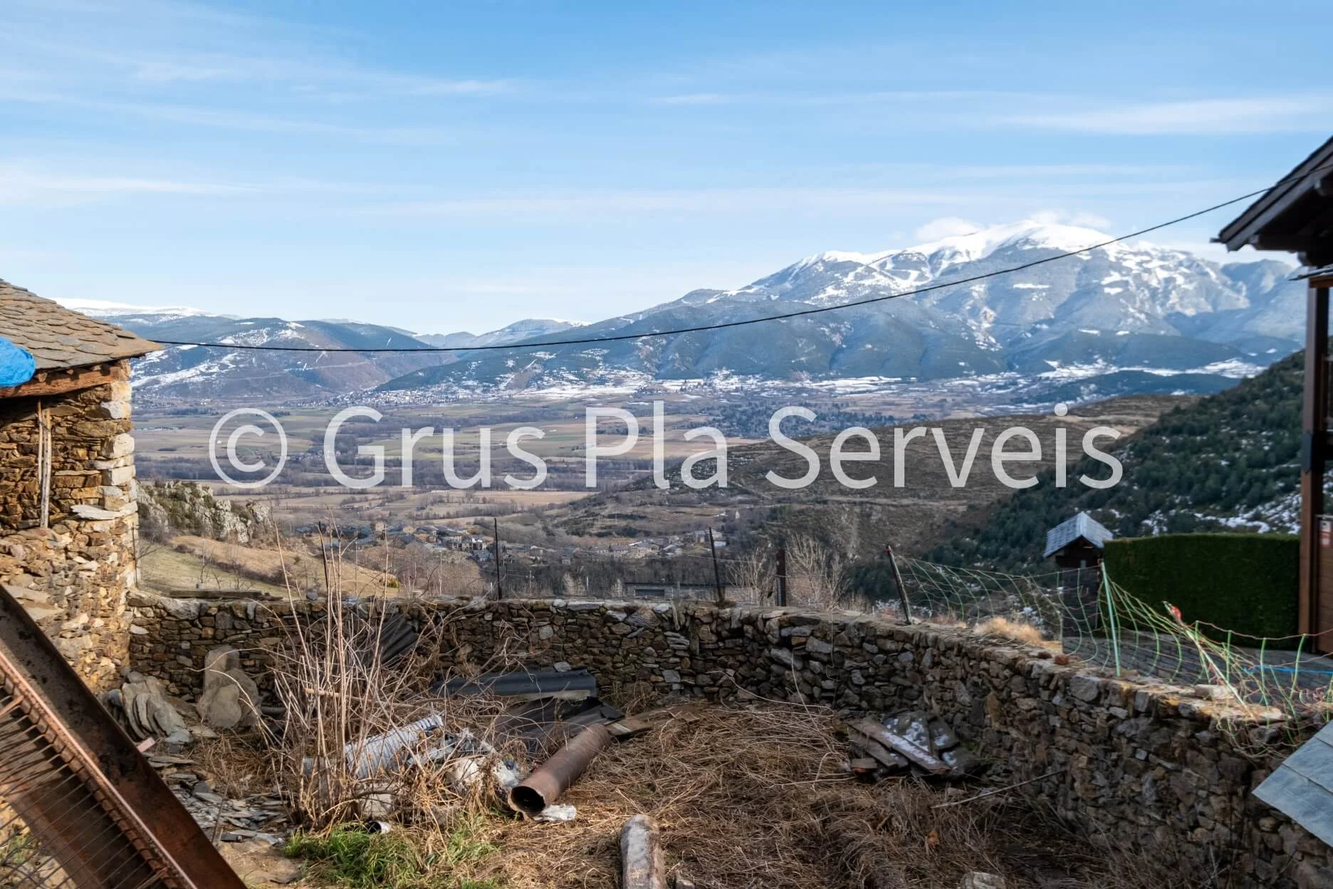 Rehabilitation property in Cortàs, 854 m²