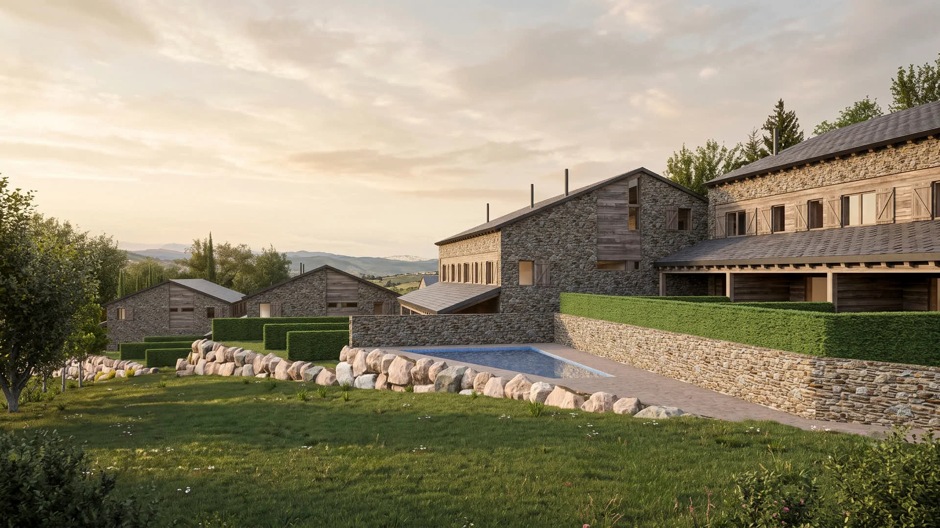 Cerdanya homes with private gardens
