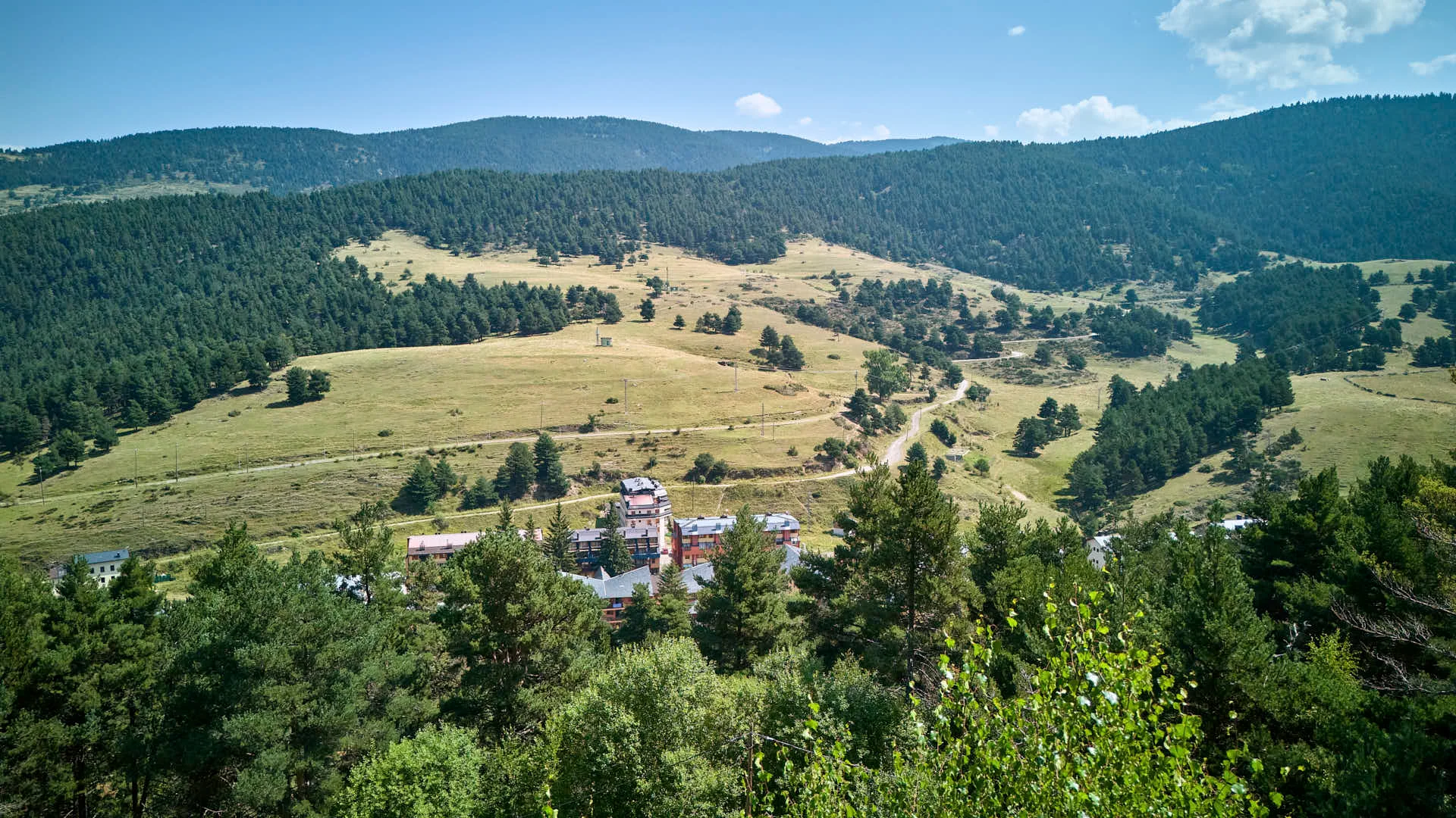 Parcela en La Molina junto a pistas