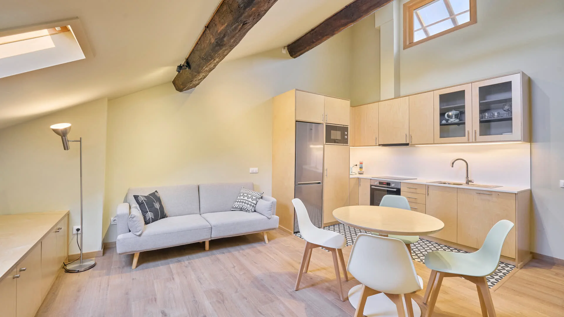 Renovated central Puigcerdà apartment, 69 m²