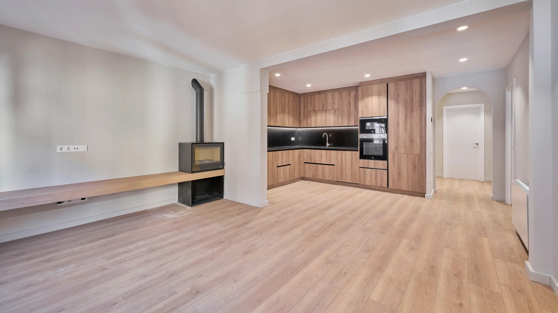 Renovated central Puigcerdà apartment, 3 bedrooms