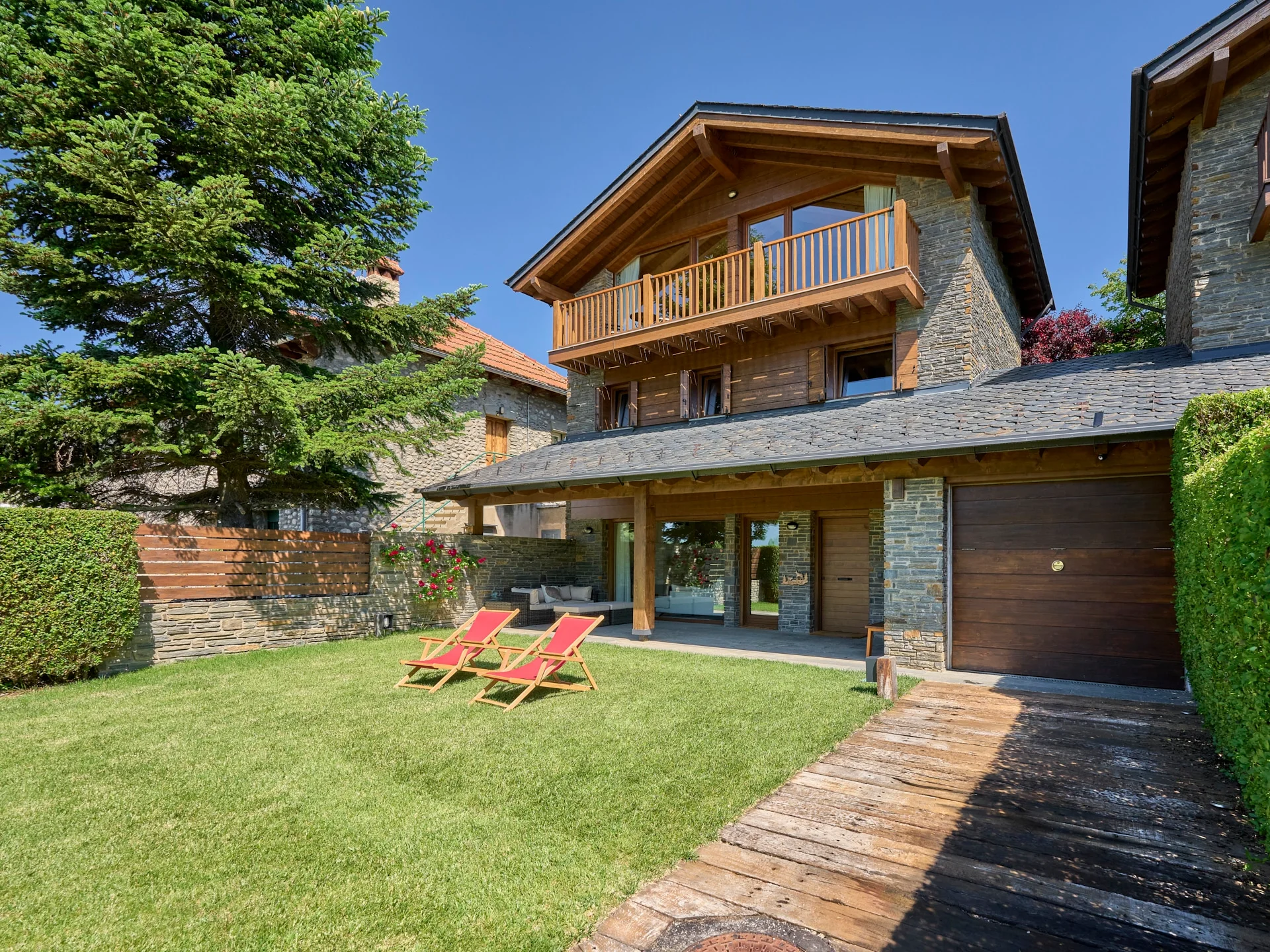 Casa en la Cerdanya con jardín privado