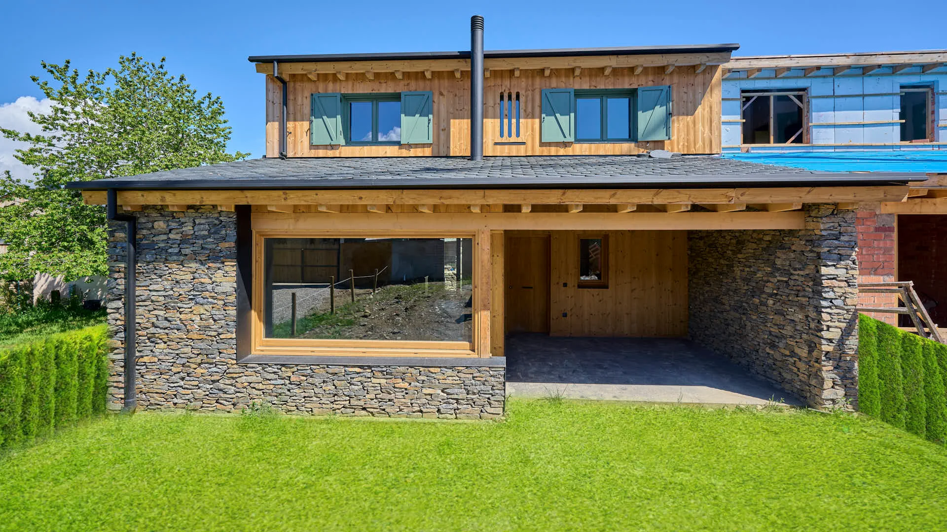 New corner house in Vilallobent