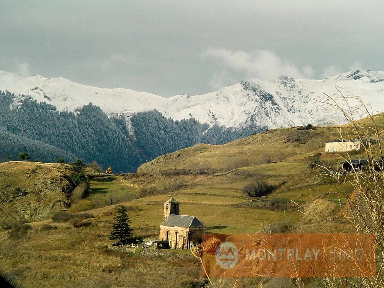 Parcela de montaña cerca de Vielha, 474 m²