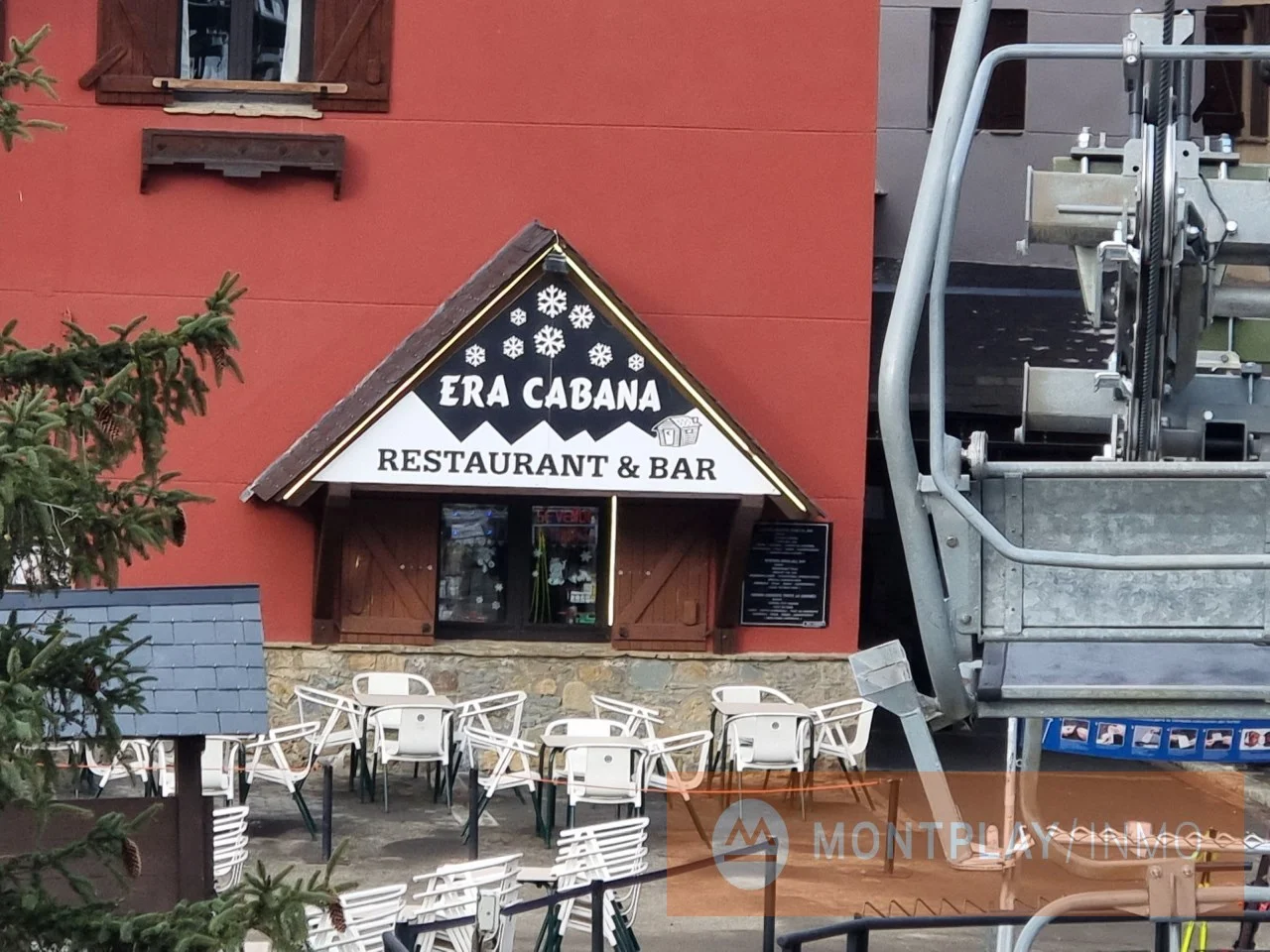 Bar-restaurante en Baqueira, 60 m²