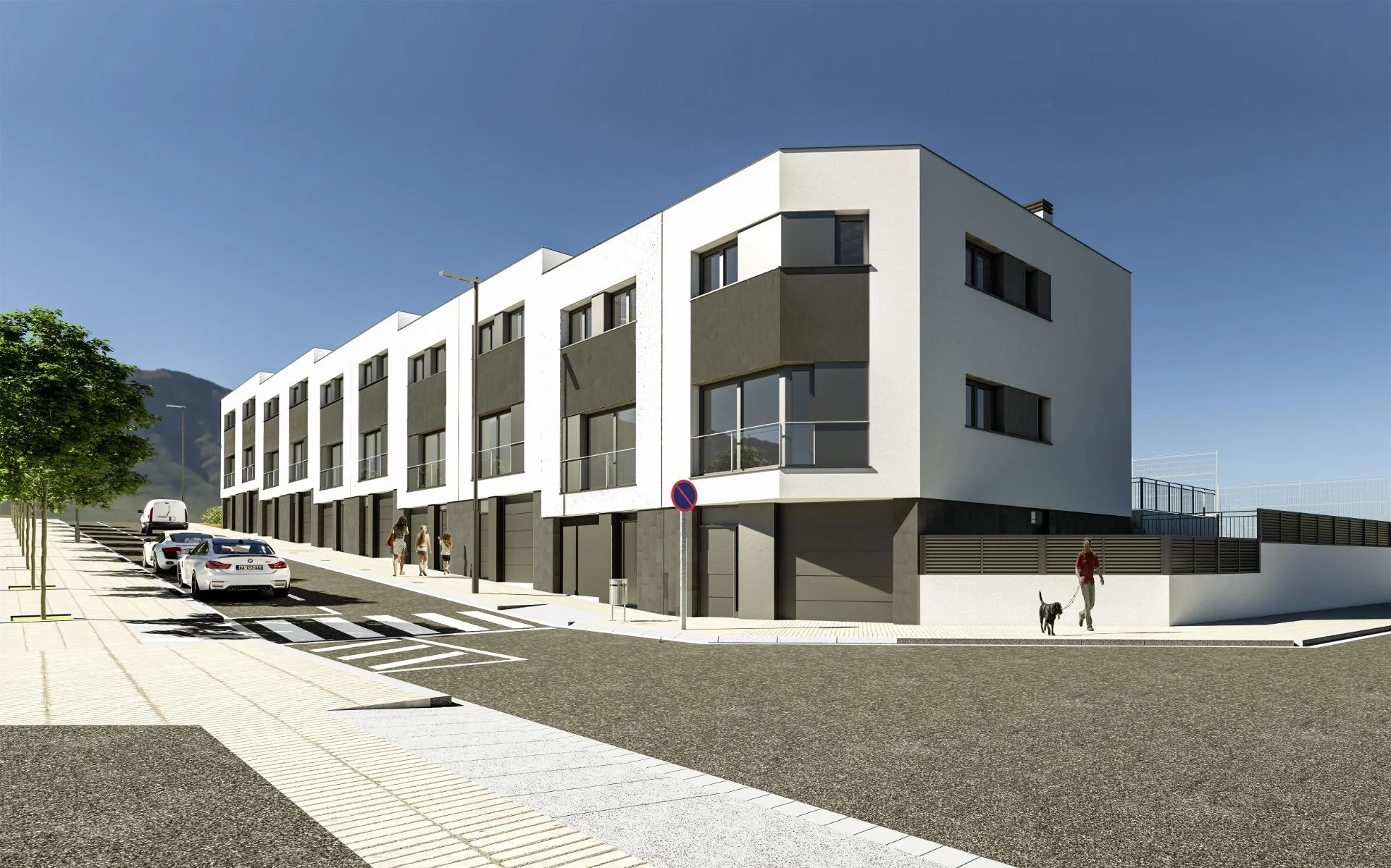 Central townhouse with four bedrooms
