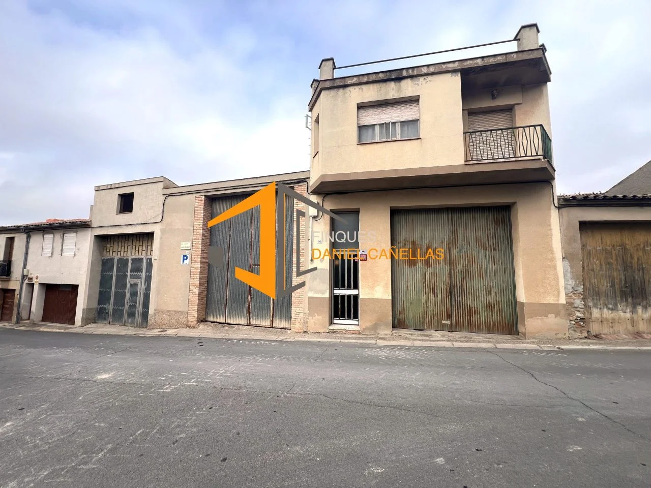 Gran casa en Anglesola con seis habitaciones