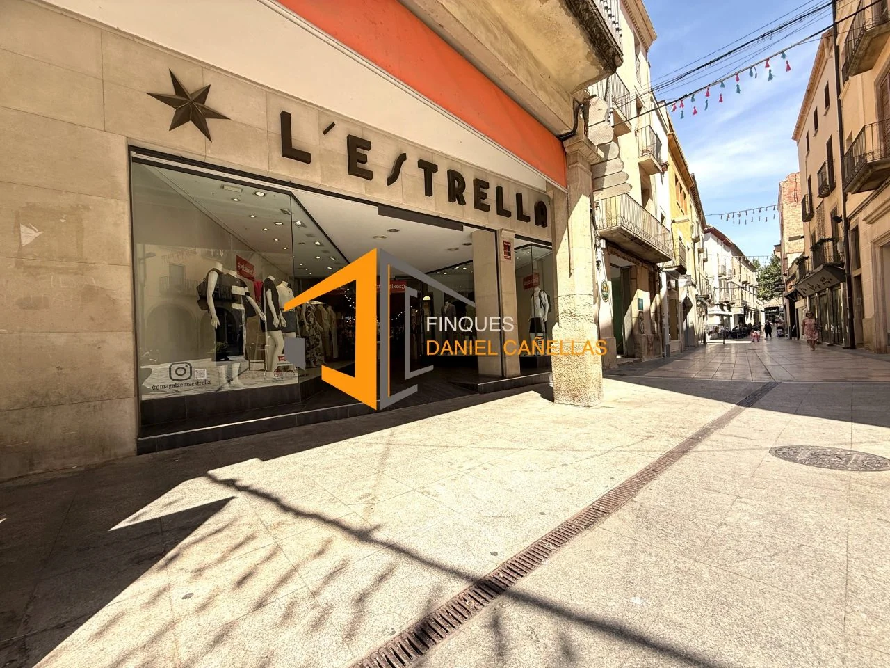 Central Tàrrega commercial unit, 542 m²