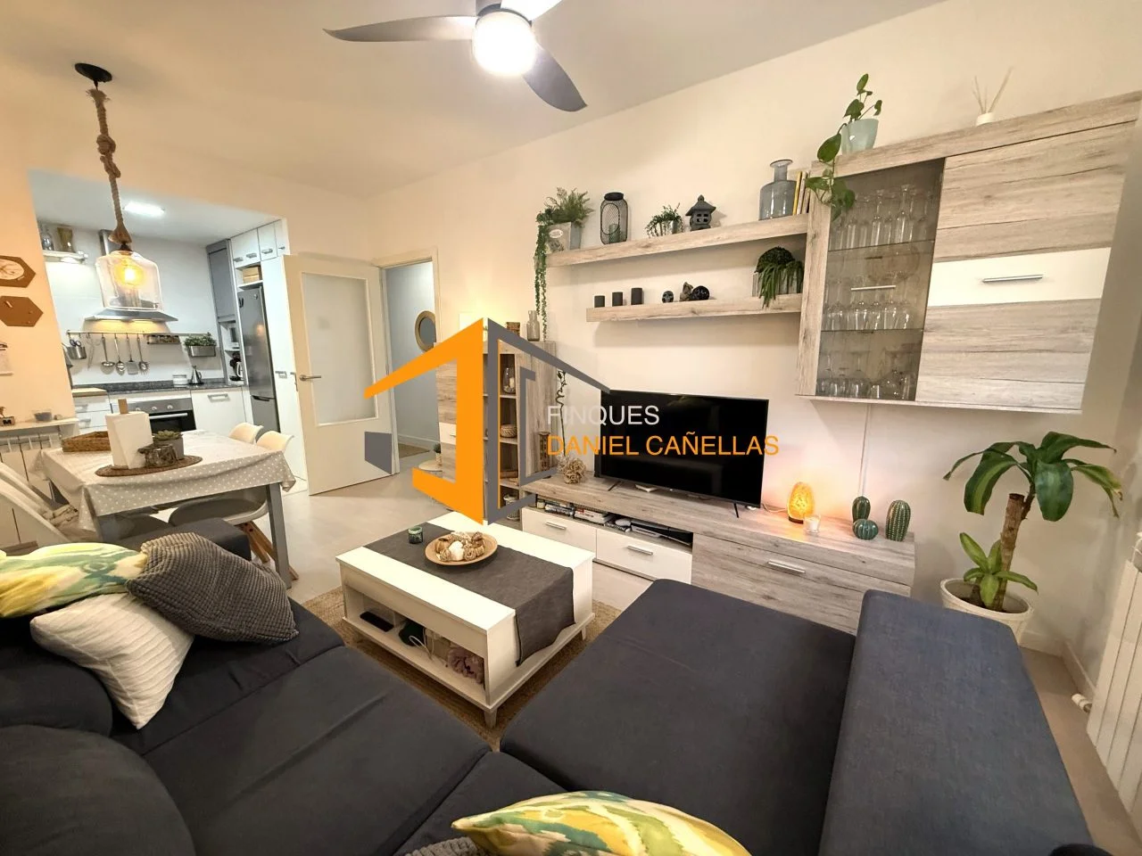 Piso céntrico en Tàrrega, 3 habitaciones