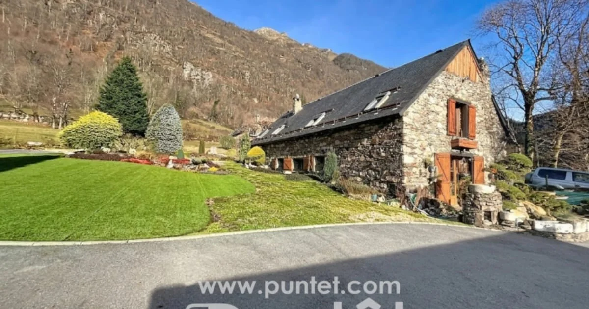Reformed mountain house, 2 bedrooms