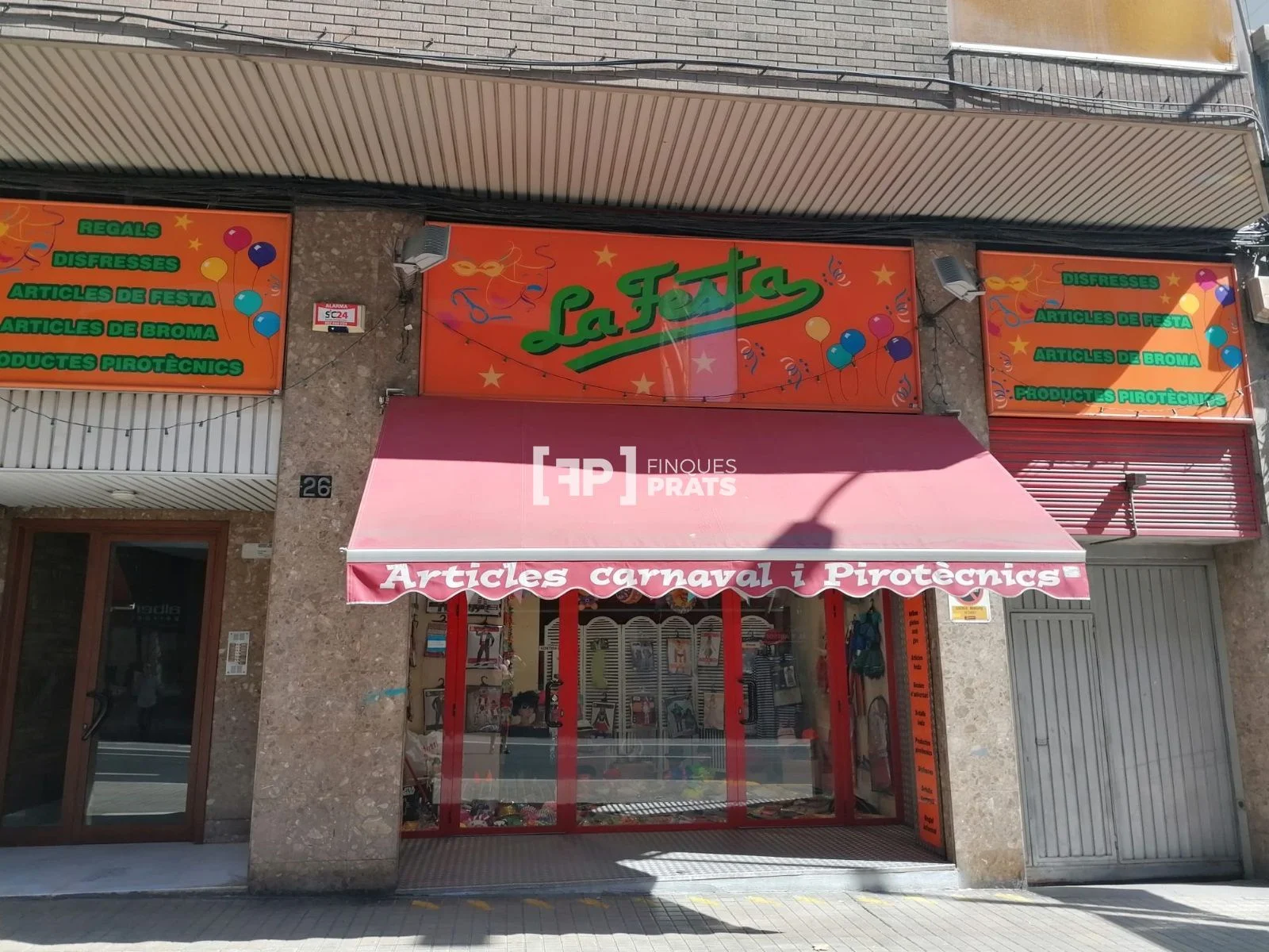 Commercial premises on Principe de Viana