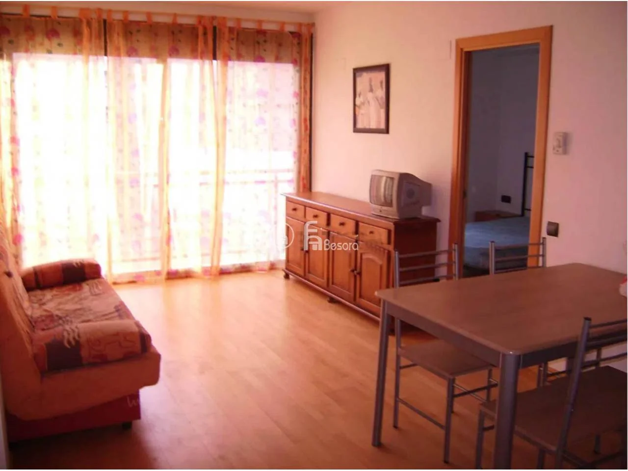 Apartamento alquilado en Lleida de 48 m²