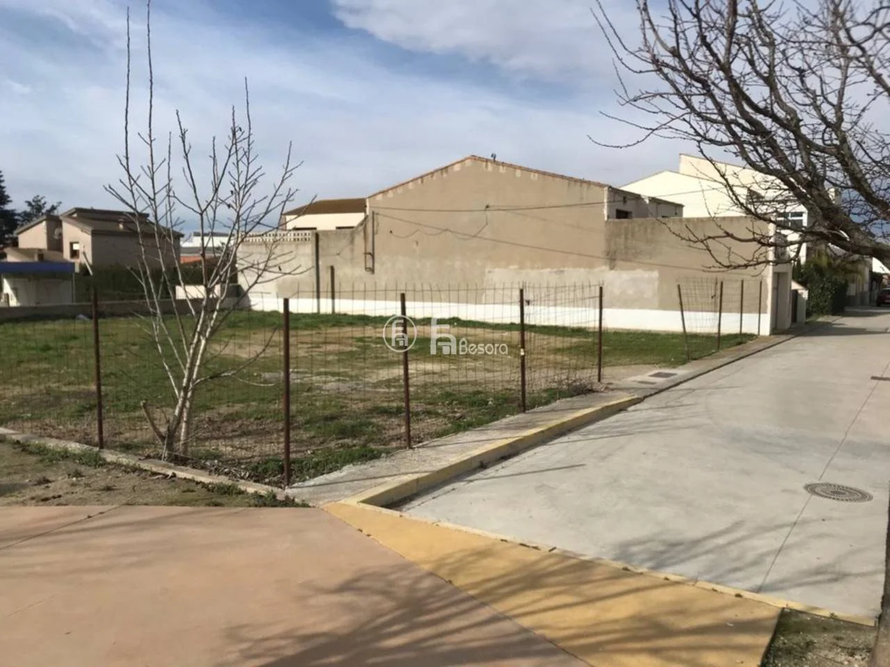 Parcela urbana en Alcoletge, 582 m²