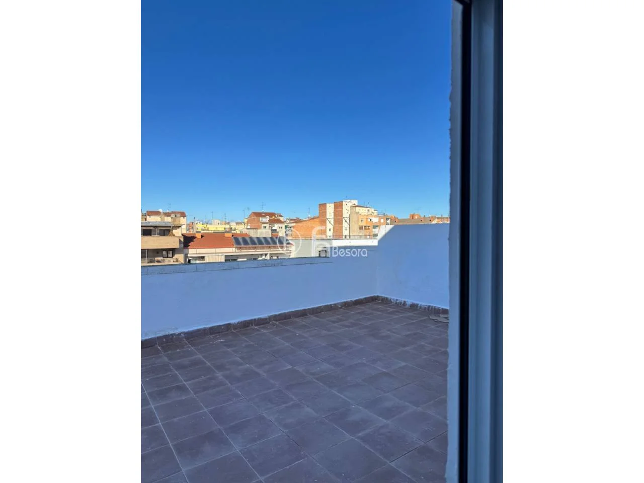 Ático en Lleida con terraza de 45 m²