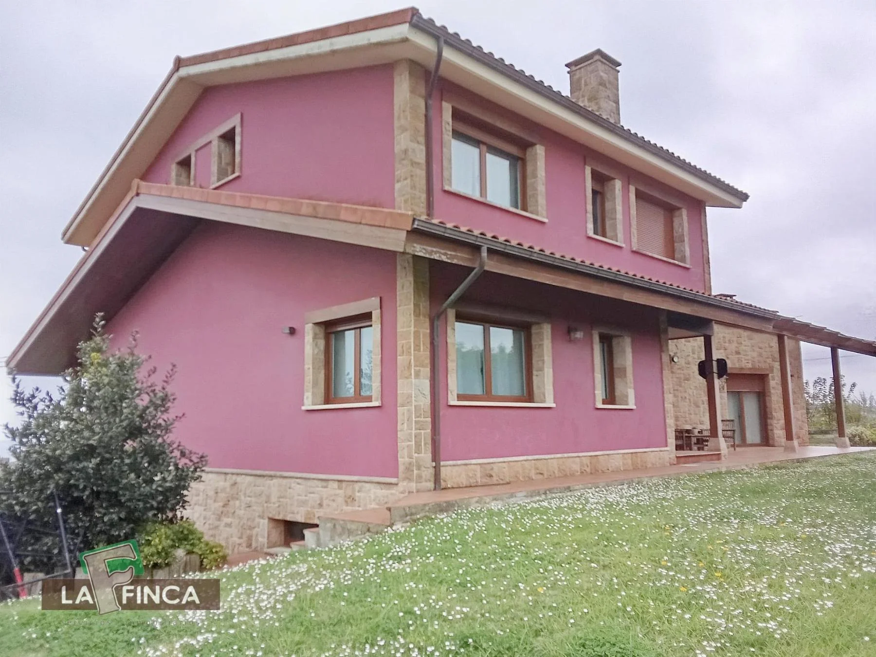 Chalet con vistas al mar en Antromero, 437 m²