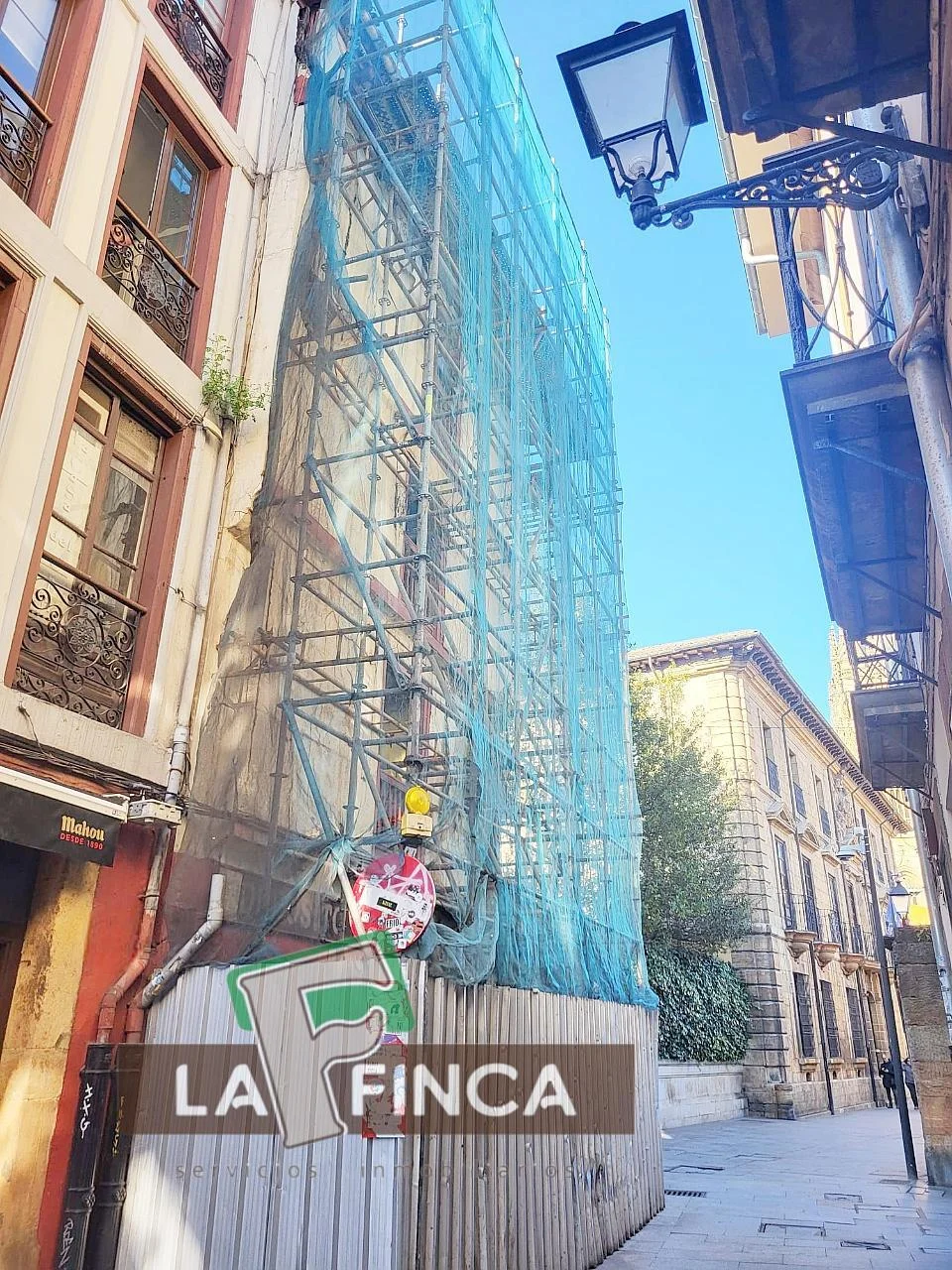 Propiedad histórica en Oviedo, 193 m²