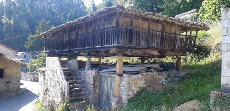 Edificaciones rurales asturianas con potencial de cambio