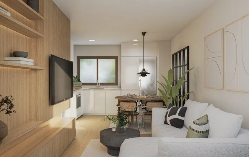 Renovated central Colunga flat, 2 bedrooms
