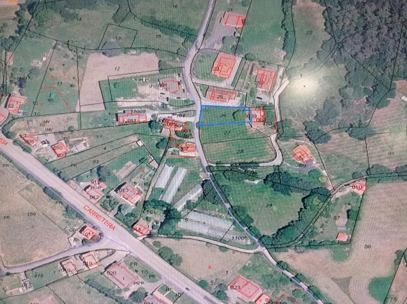 Developable plot in La Secada, 716 m²