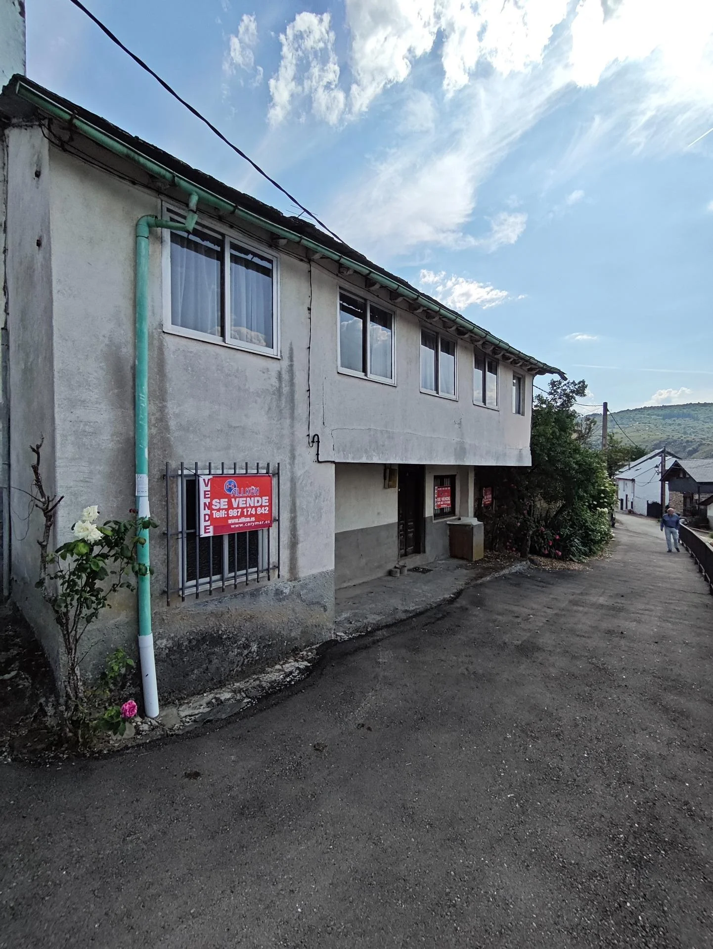 Casa para rehabilitar cerca de Toreno, 150 m²