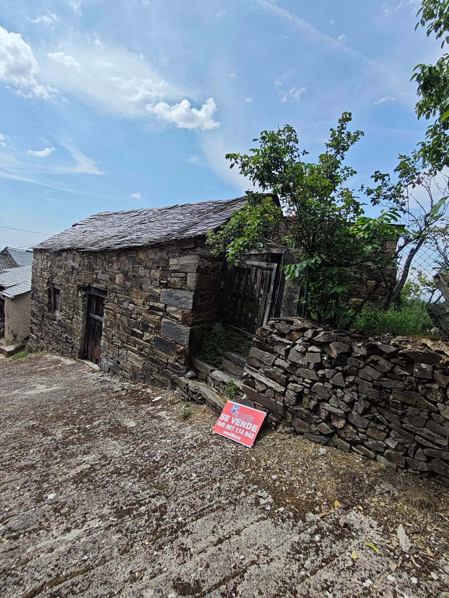 Casa de piedra en El Acebo, 60 m²