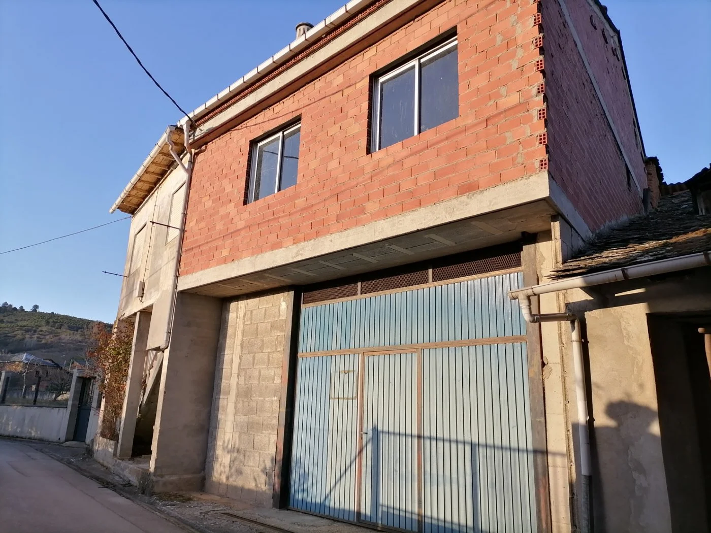 Casa céntrica de pueblo, 250 m² a reformar