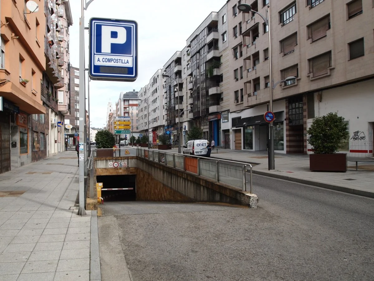 Cuatro cocheras en el centro de Ponferrada