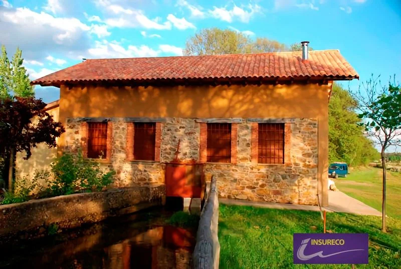 Renovated mill house, 160 m²