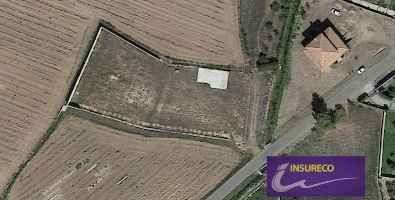 Rural plot near Camino de Santiago