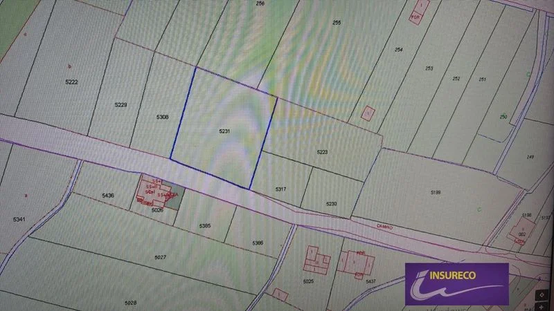Parcela urbana con 1.841 m²