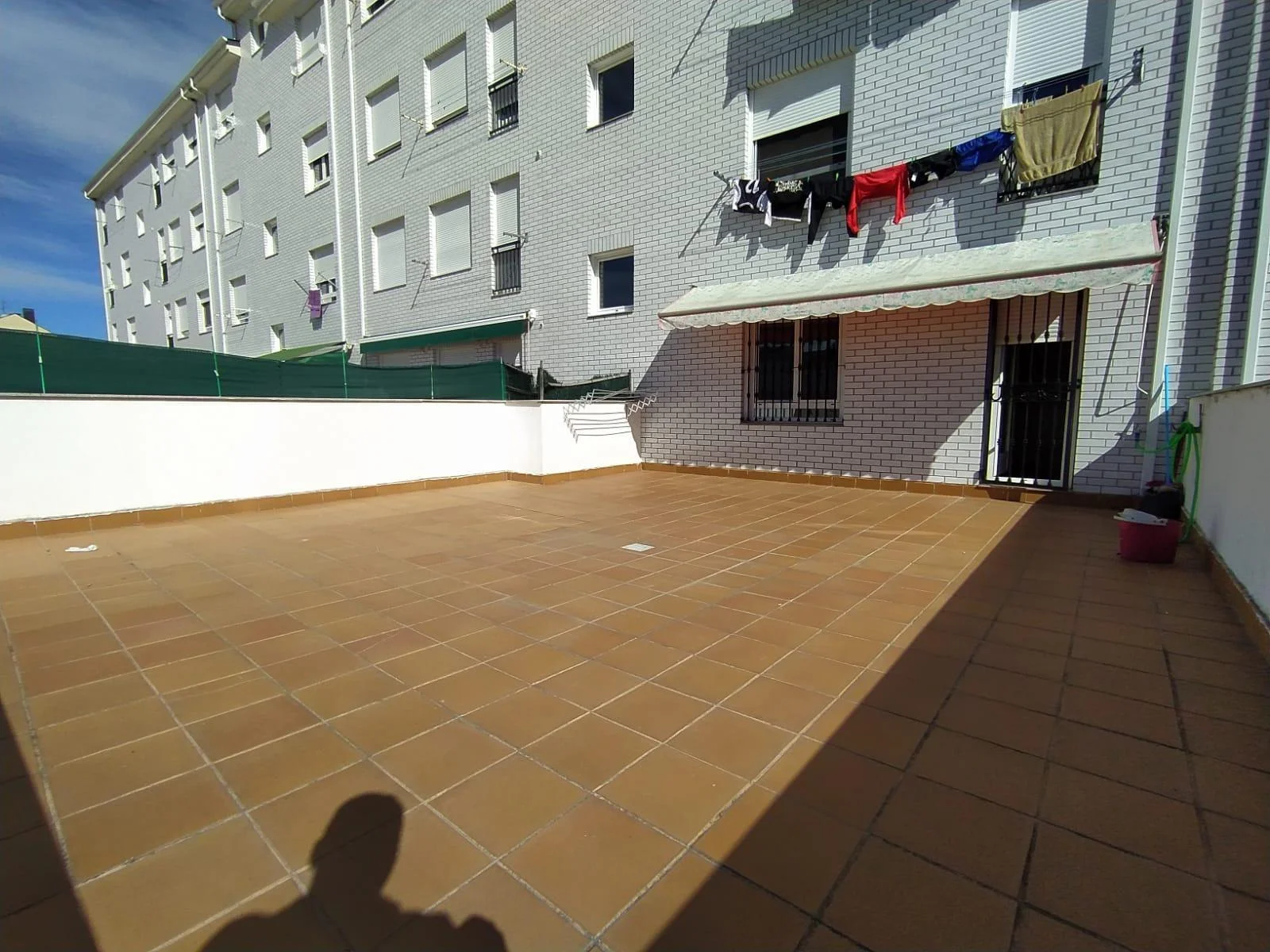 Ready apartment with 35 m² terrace