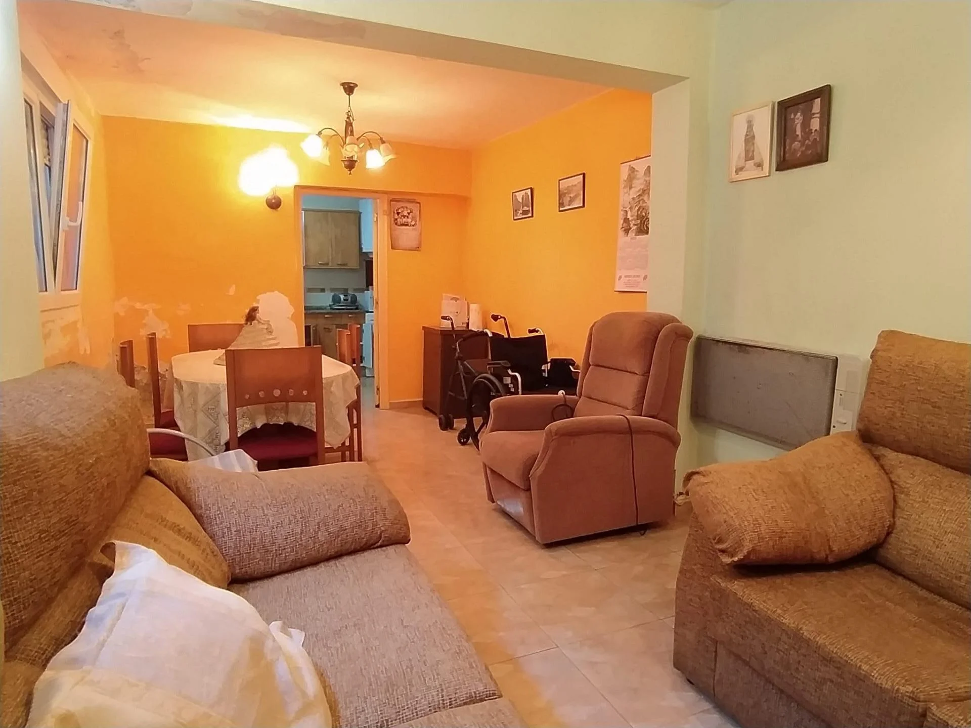 Casa en planta baja en Cuatrovientos, 3 dormitorios