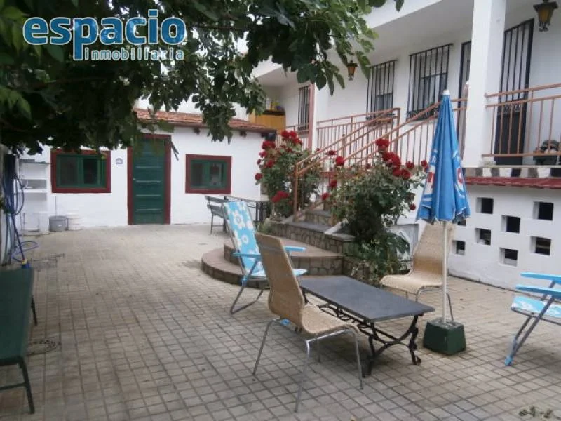 Three-bedroom house with large plot