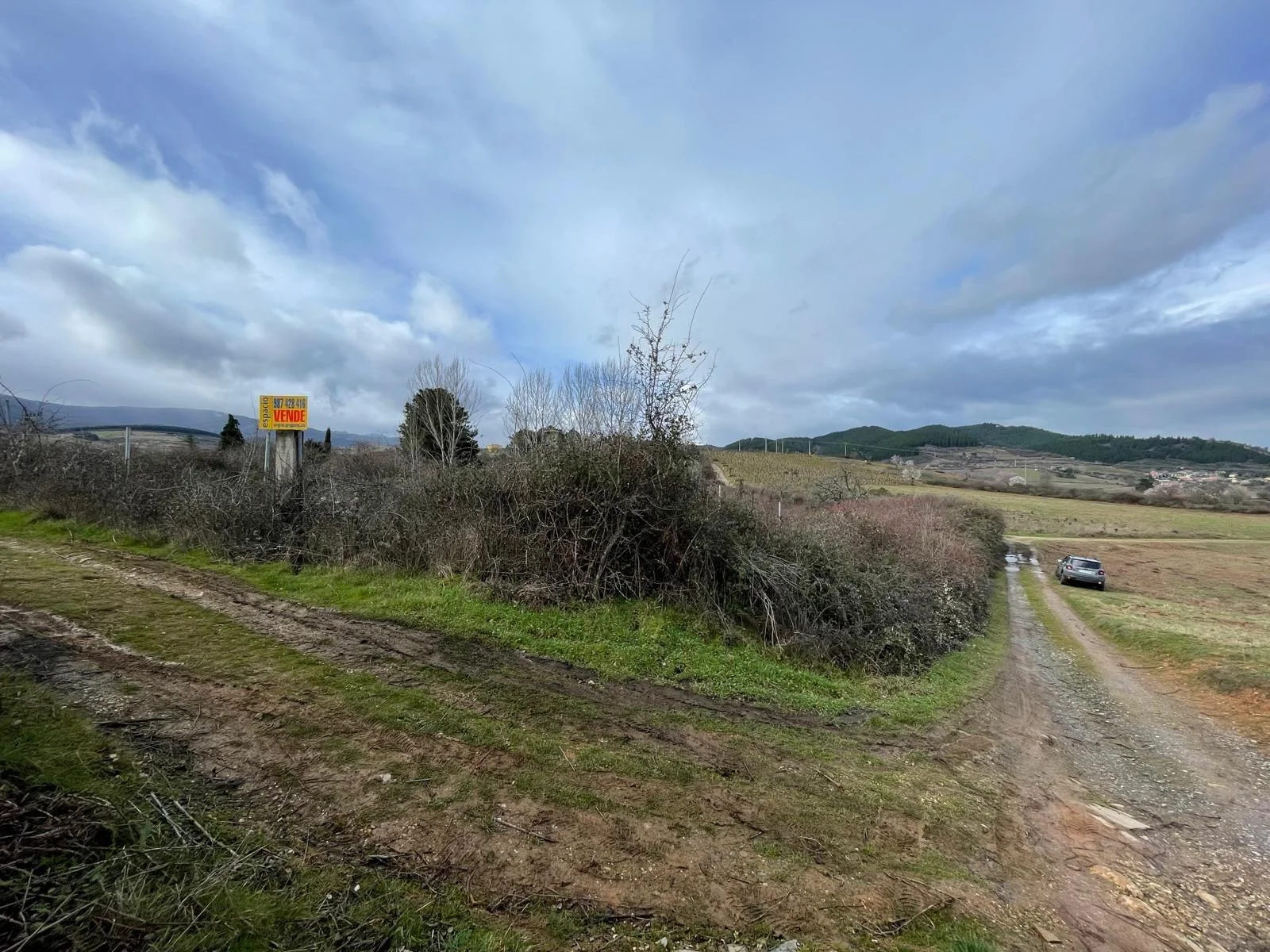 Rural plot near Ponferrada, 7,257 m²