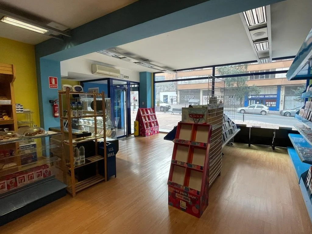 Local comercial reformado en Ponferrada
