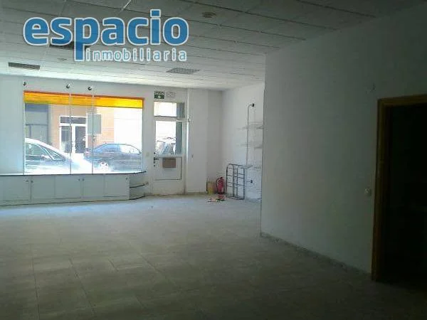 Reformed commercial unit in Ponferrada