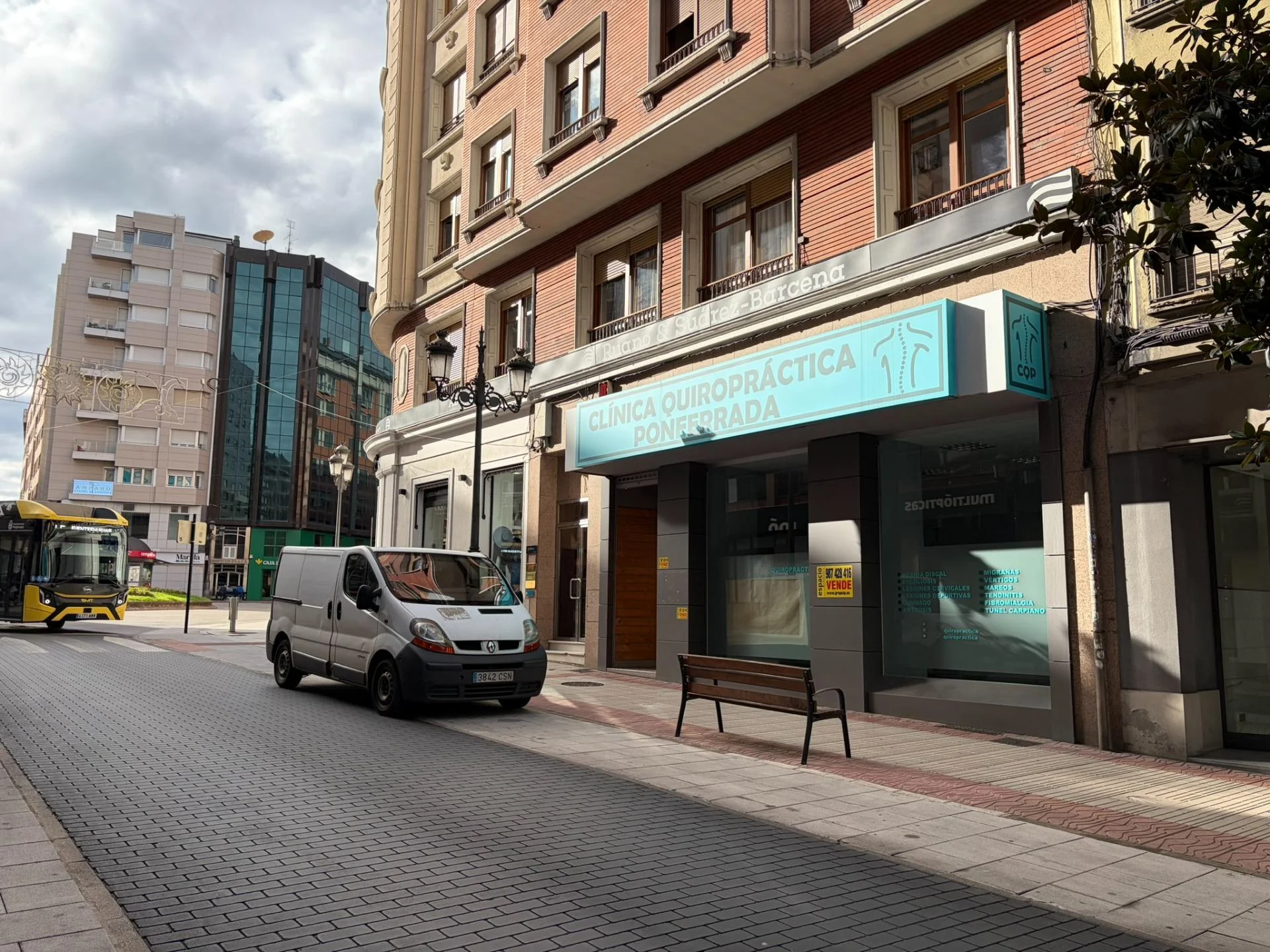 Local comercial céntrico en Ponferrada, 371 m²