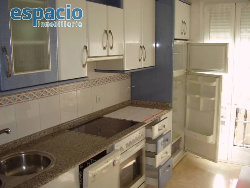 Piso en Alta con 3 habitaciones y garaje