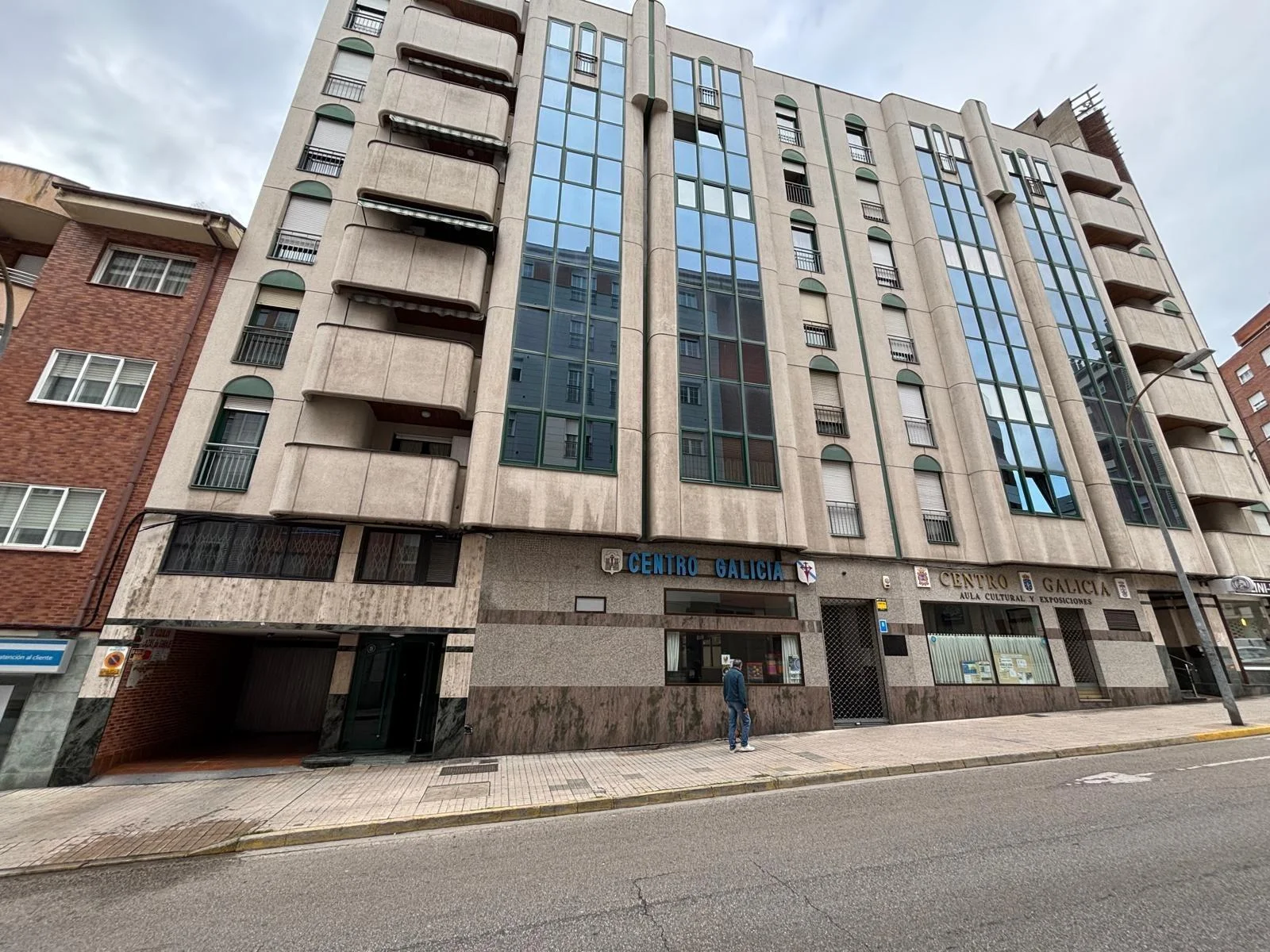 Piso céntrico en Ponferrada, 138 m²