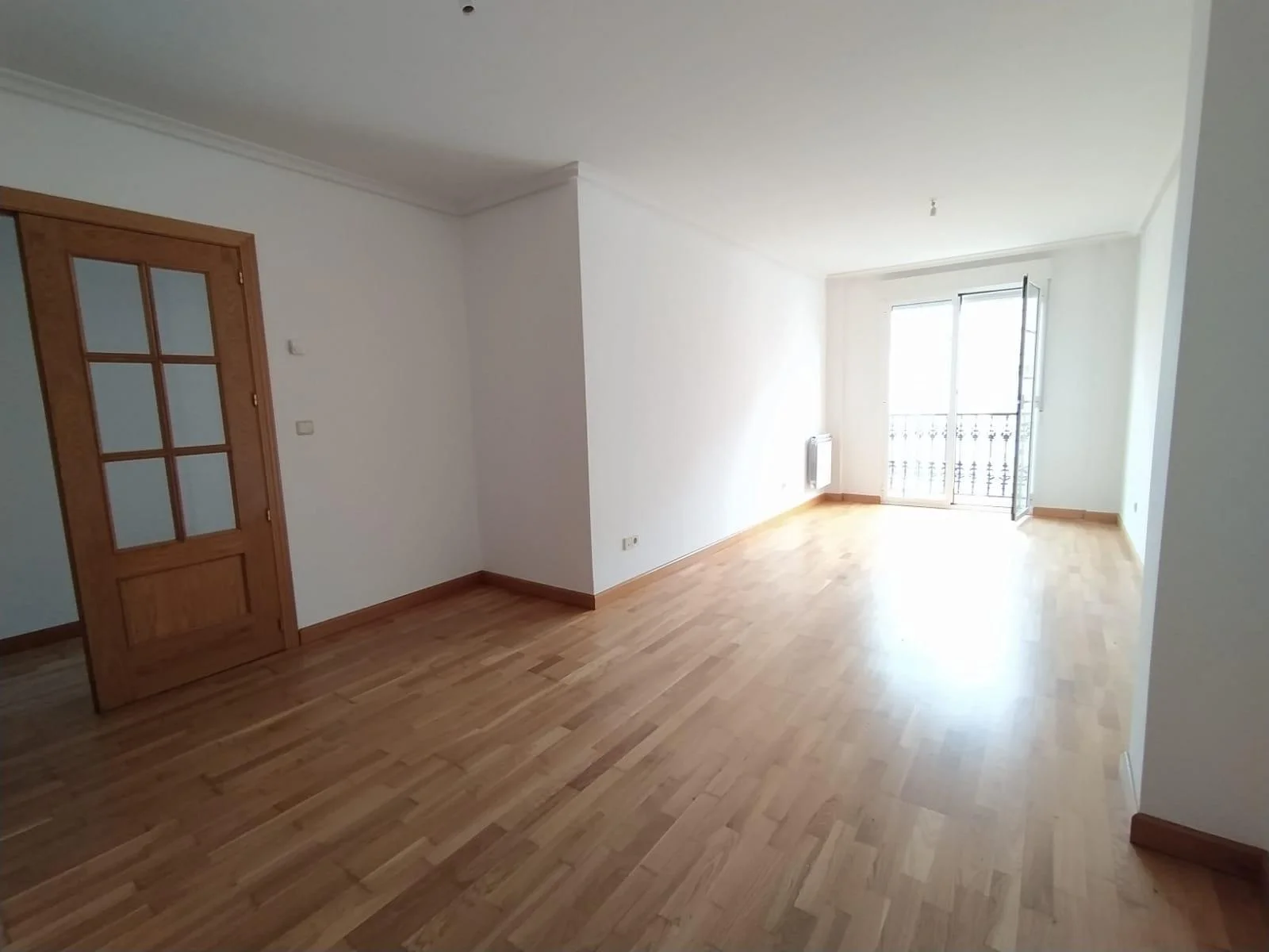 Piso céntrico en Ponferrada con tres dormitorios