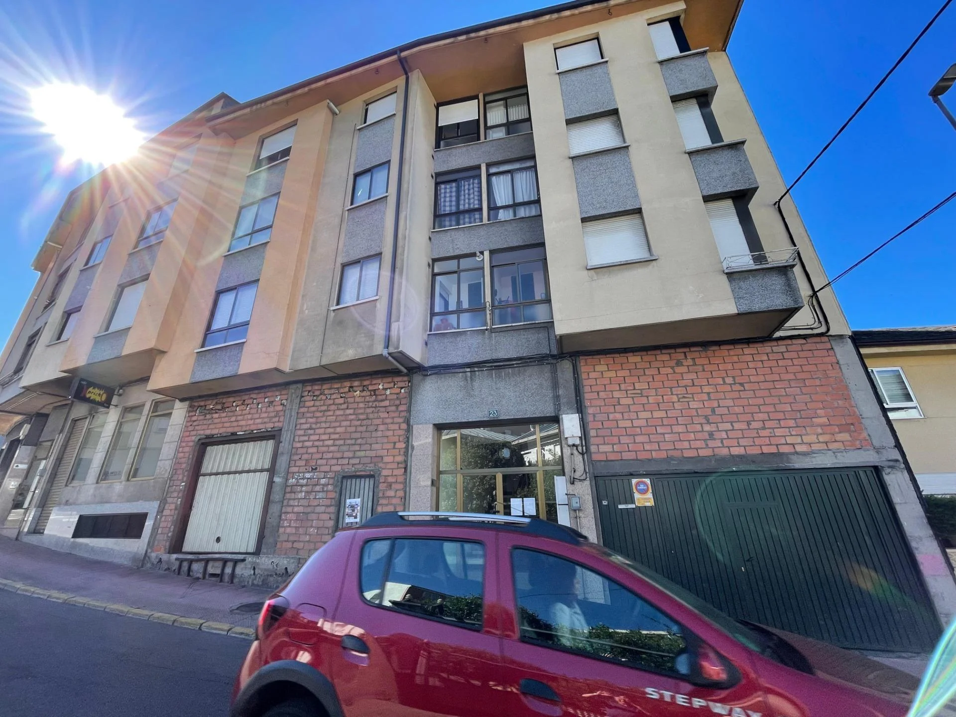 Reform flat in Villablino, 3 bedrooms