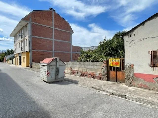 Urban plot in Cuatrovientos, 650 m²