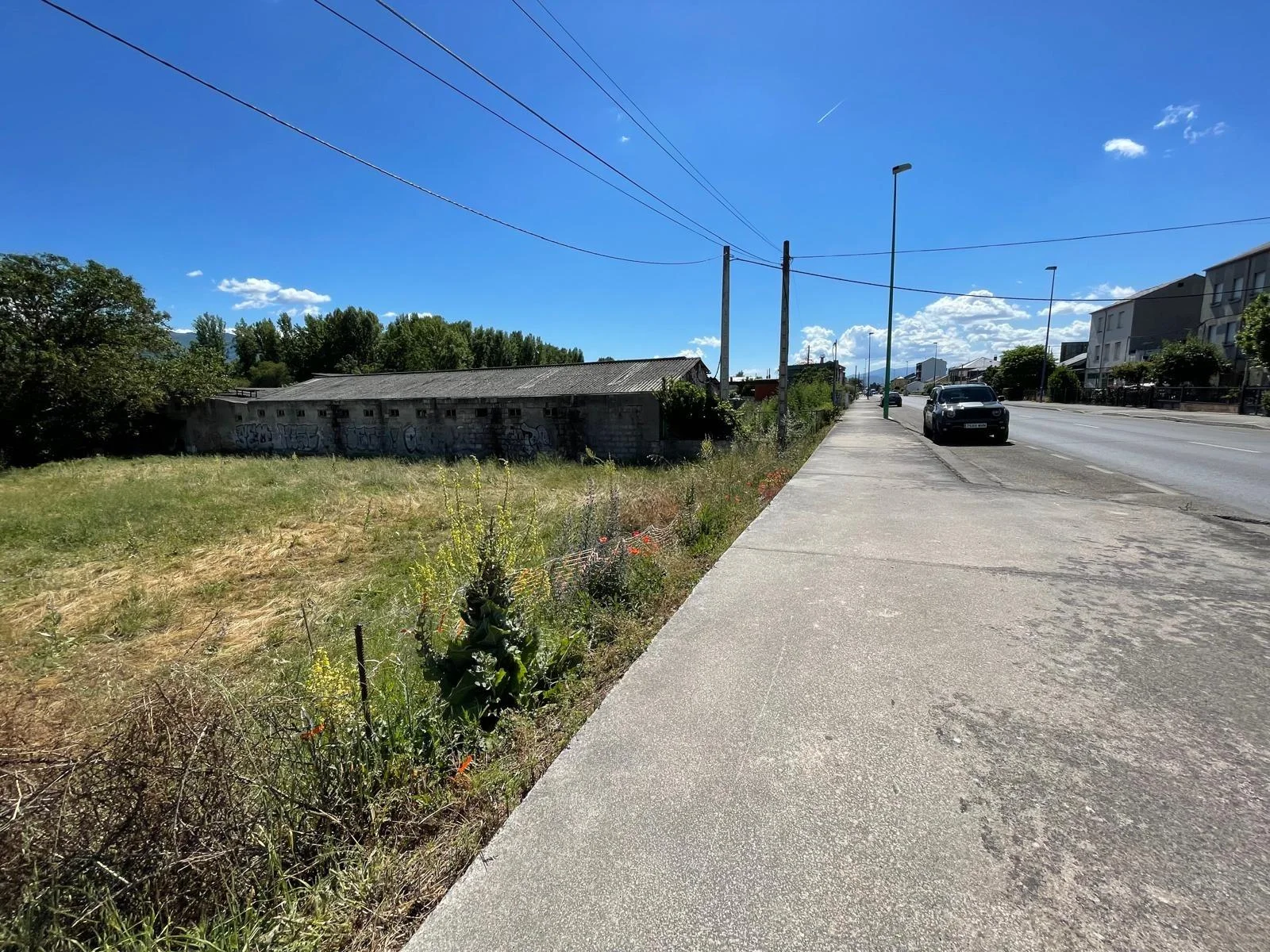 Gran parcela de clasificación mixta en Ponferrada
